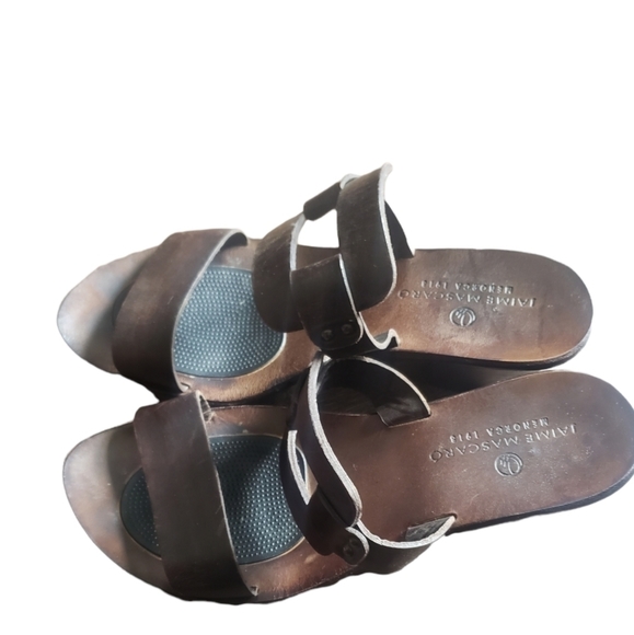 Jaime Mascaro Leather Slippers - Picture 6 of 12